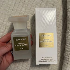 Barely used Tom Ford Eau De Soleil Blanc 50 ML